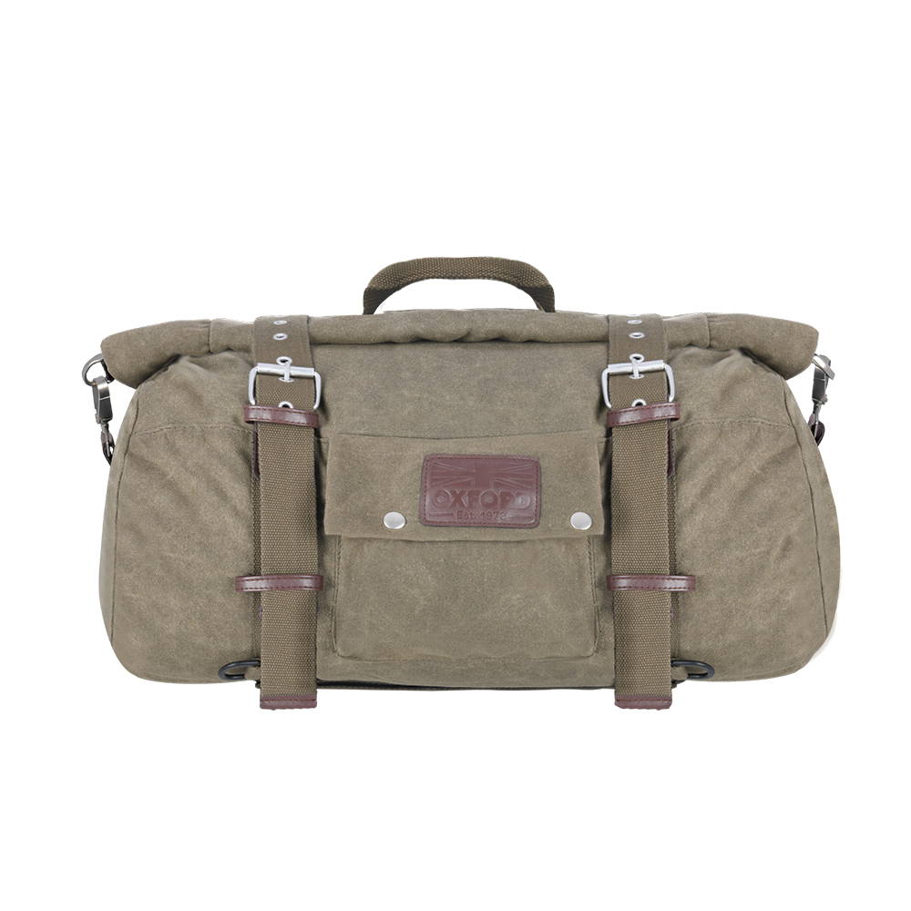 Oxford HERITAGE ROLL BAG KHAKI 30L